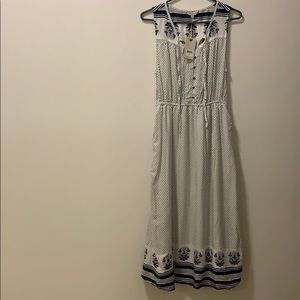 Lucky Brand Midi Dress New+Tags. XS Never Worn